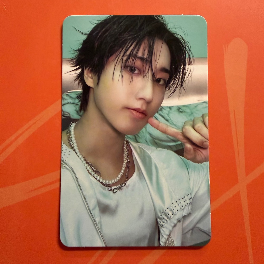STRAY KIDS HAN JI SUNG This & That Double Sided Photocard